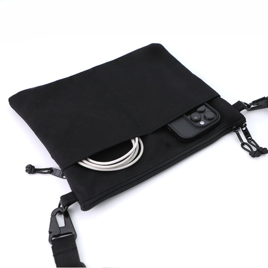 Bolso Sup Verde Botella/Negro