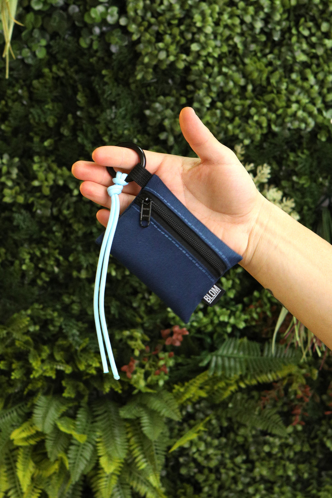 Monedero Pocket Clip Azul Marino