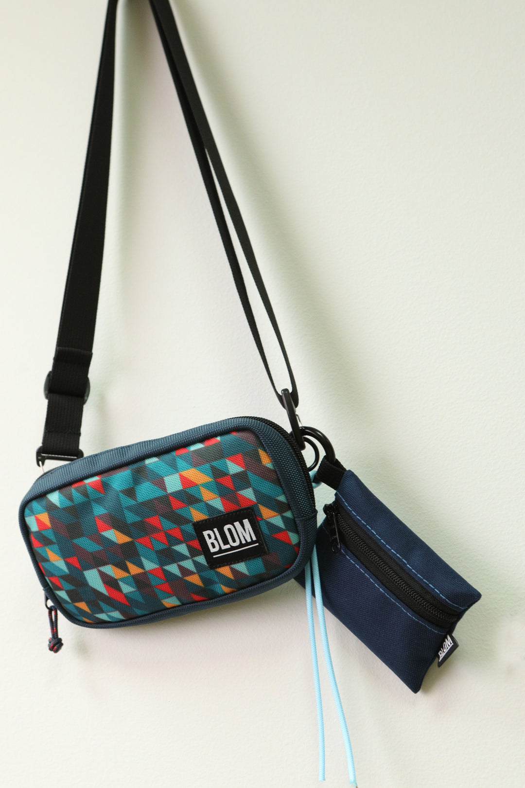 Monedero Pocket Clip Azul Marino