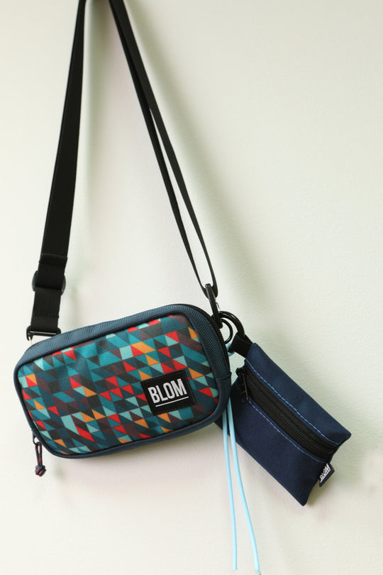 Monedero Pocket Clip Azul Marino