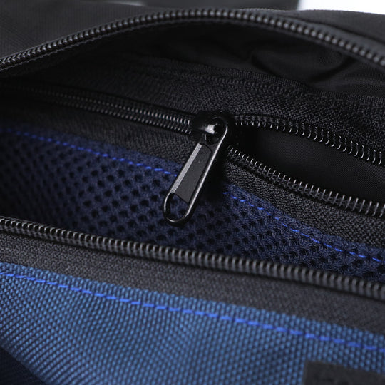 Dilon Navy Blue/Black Fanny Pack
