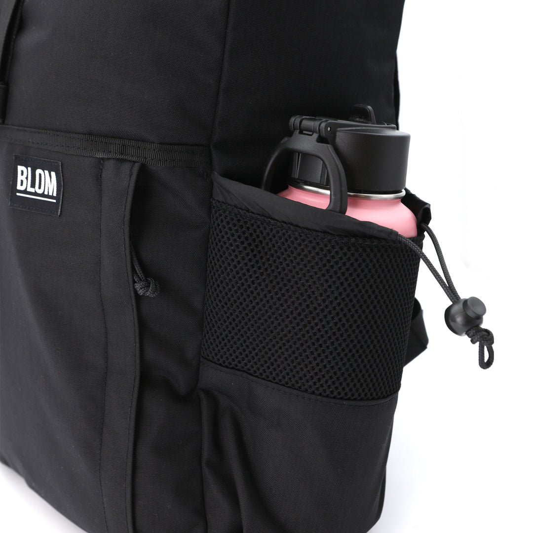 Mochila Roll-Top Negra 7º Aniversario