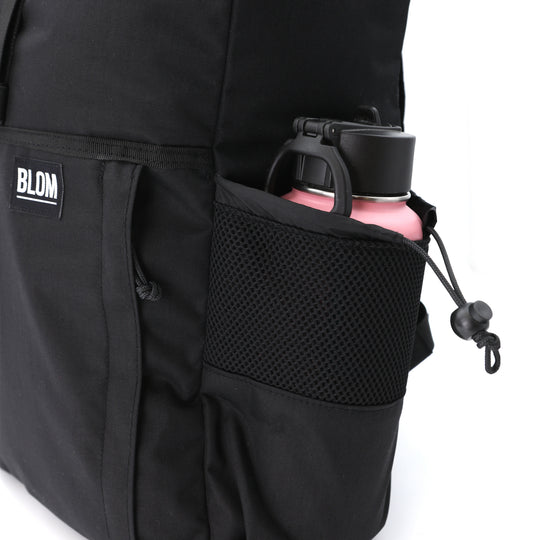 Mochila Roll-Top Negra 7º Aniversario