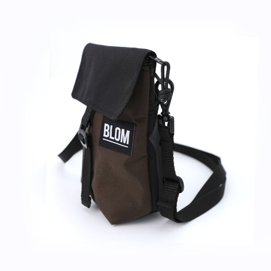 Bolso Klapp Negro/Marrón