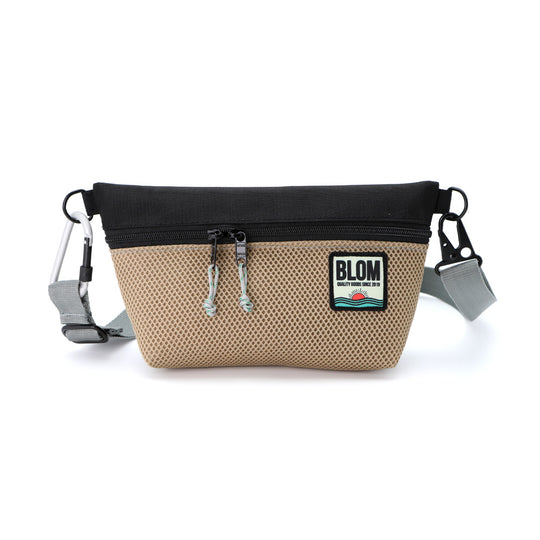 Dilon Bag Beige/Negro Quality Goods