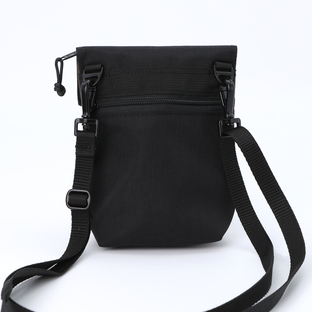 Bolso Klapp Negro/Marrón