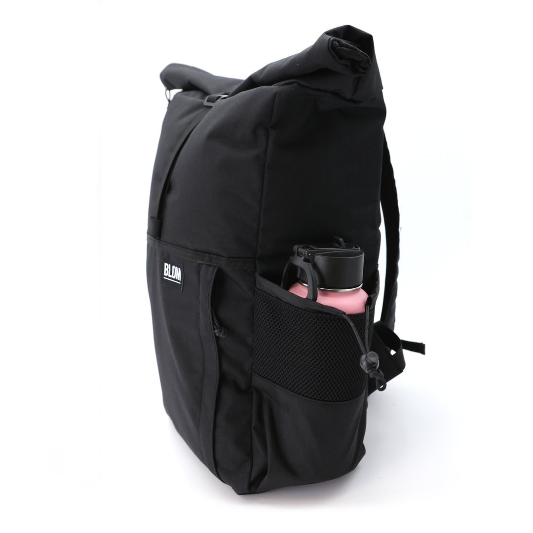 Mochila Roll-Top Negra 7º Aniversario