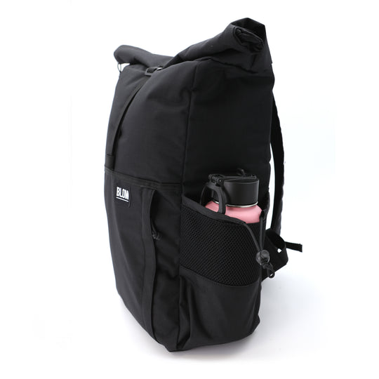 Mochila Roll-Top Negra 7º Aniversario