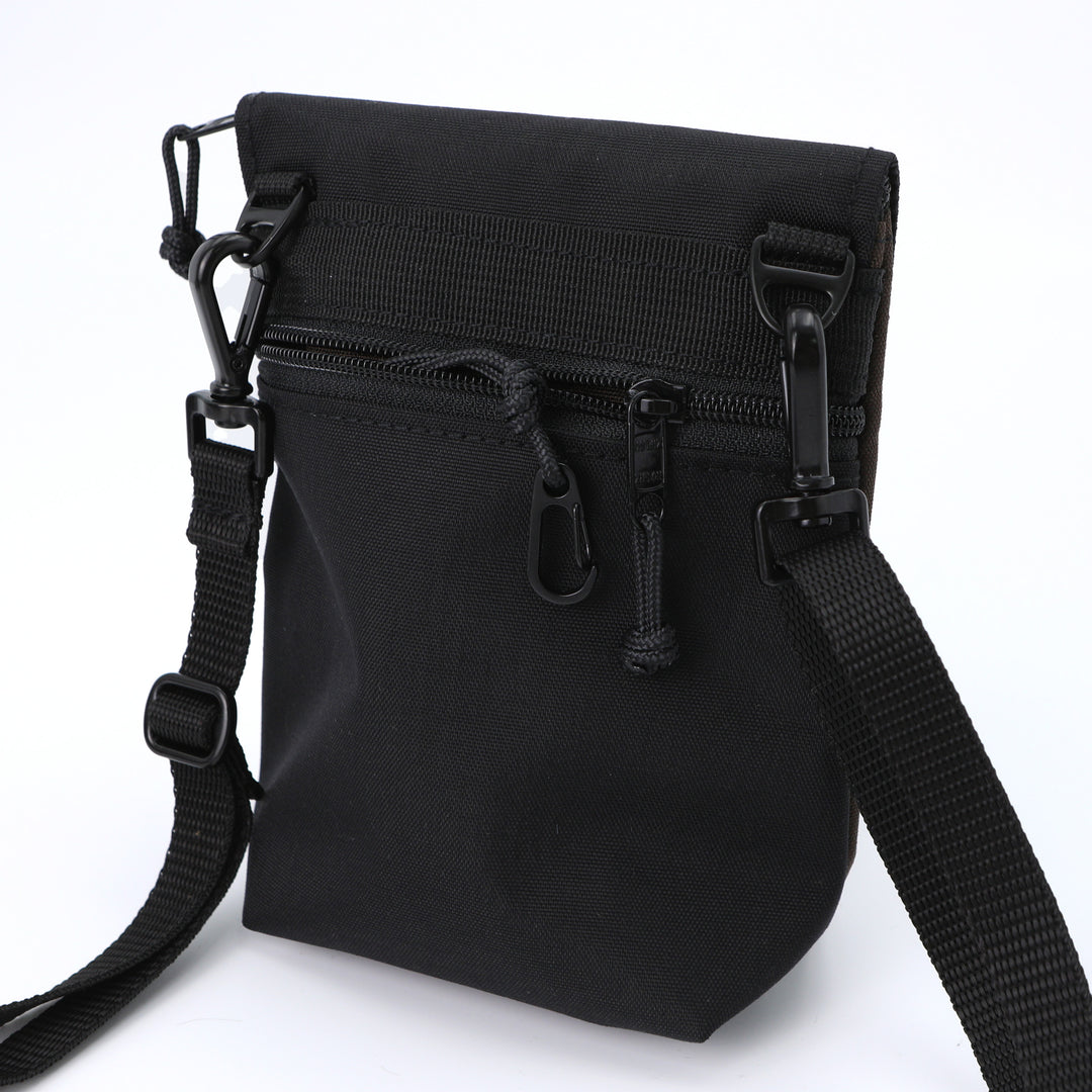 Bolso Klapp Negro/Marrón