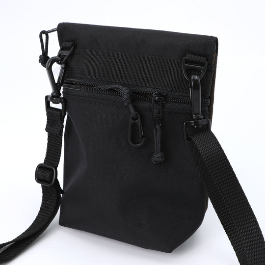 Bolso Klapp Negro/Marrón