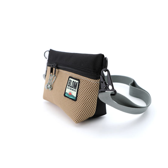 Dilon Bag Beige/Negro Quality Goods