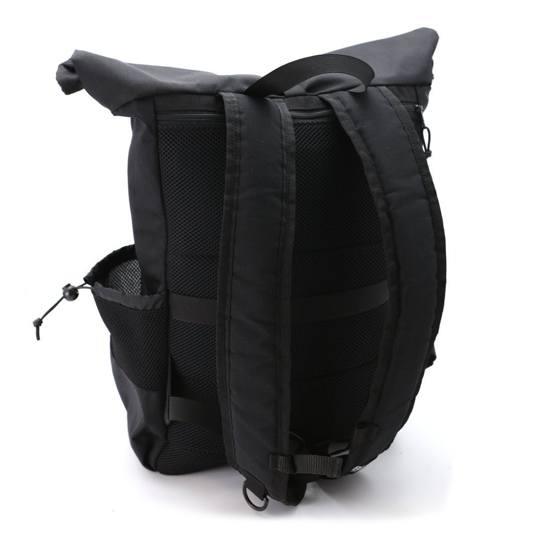 Mochila Roll-Top Negra 7º Aniversario