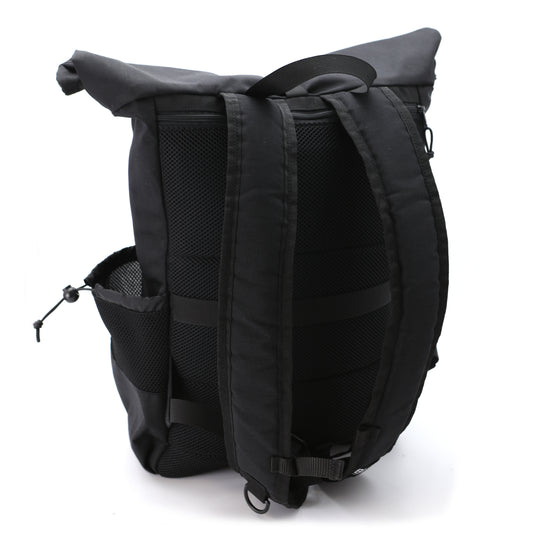 Mochila Roll-Top Negra 7º Aniversario