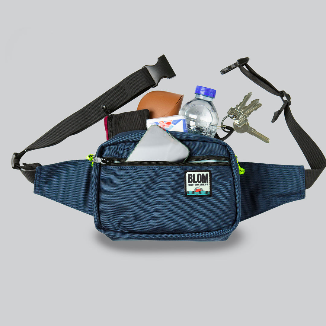 Riñonera HX1 Azul 3,5 L (Drop Quality Goods)