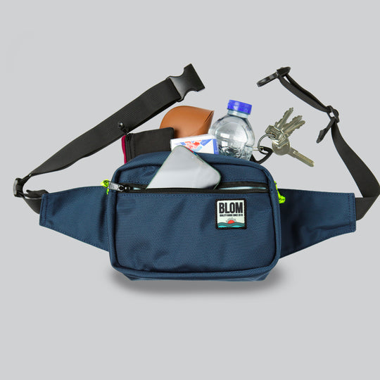 Riñonera HX1 Azul 3,5 L (Drop Quality Goods)