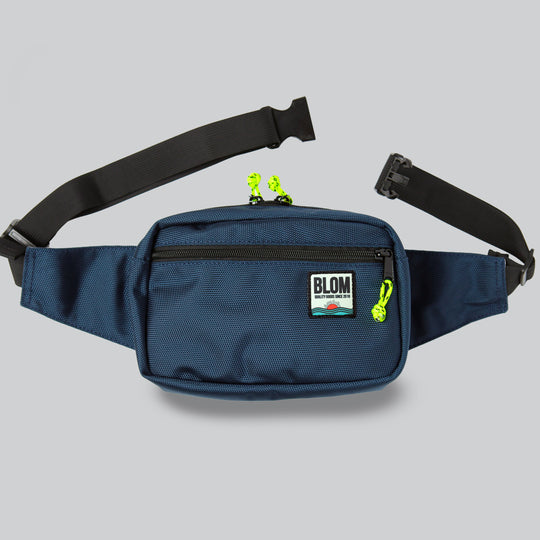 Riñonera HX1 Azul 3,5 L (Drop Quality Goods)