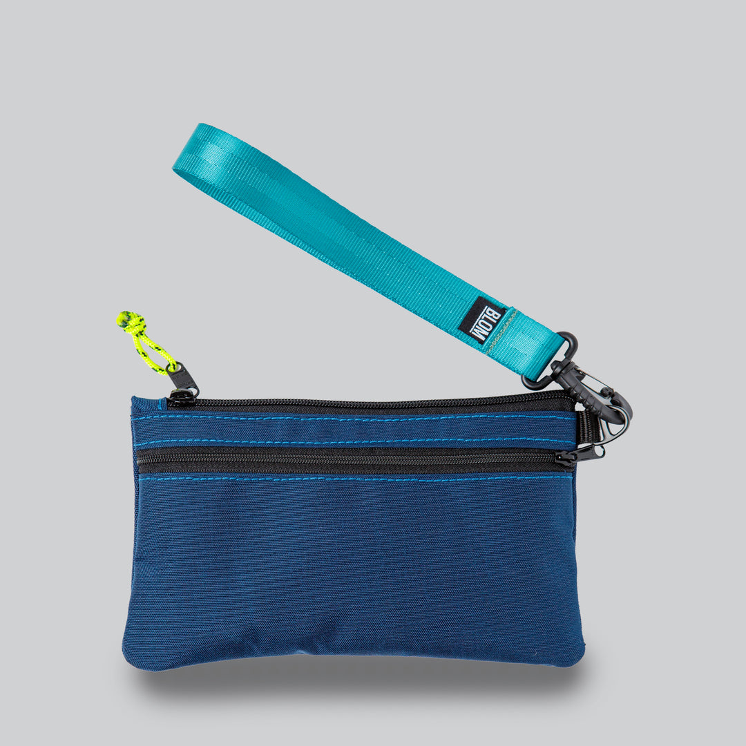 Bolso de mano Azul Marino + correa turqesa incluida (Preventa)