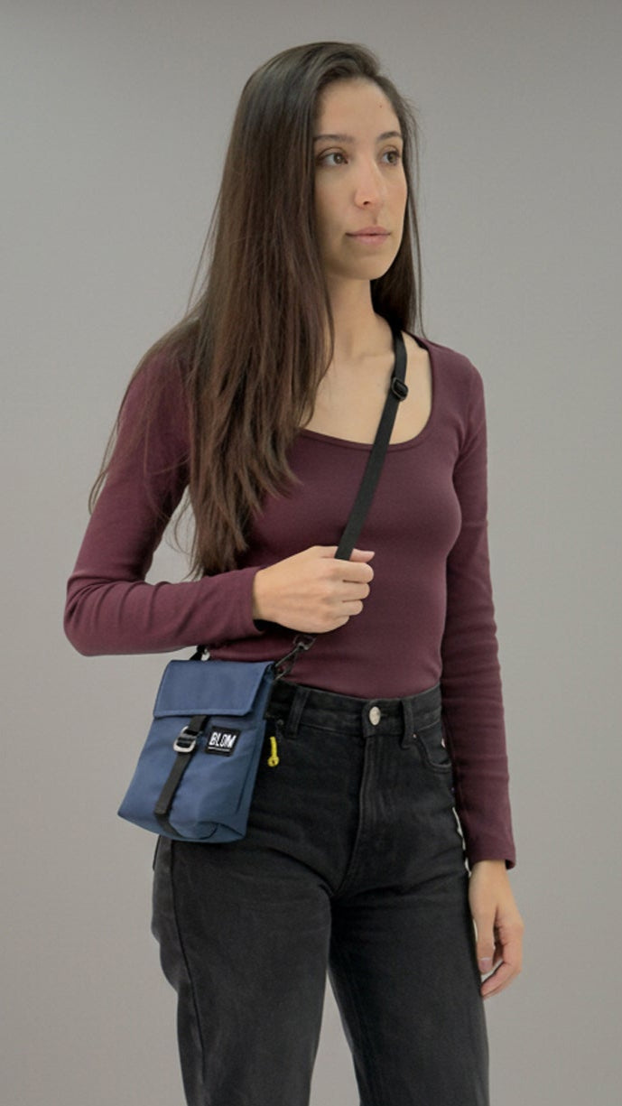 Bolso Klapp Azul Marino (Preventa)