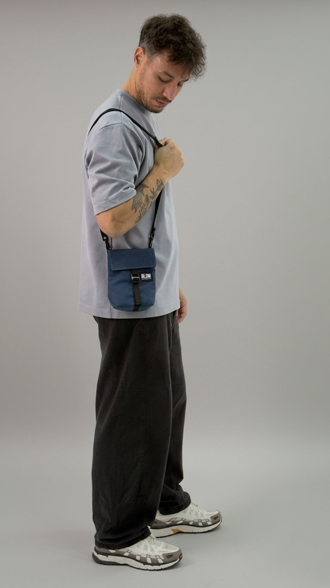 Bolso Klapp Azul Marino (Preventa)