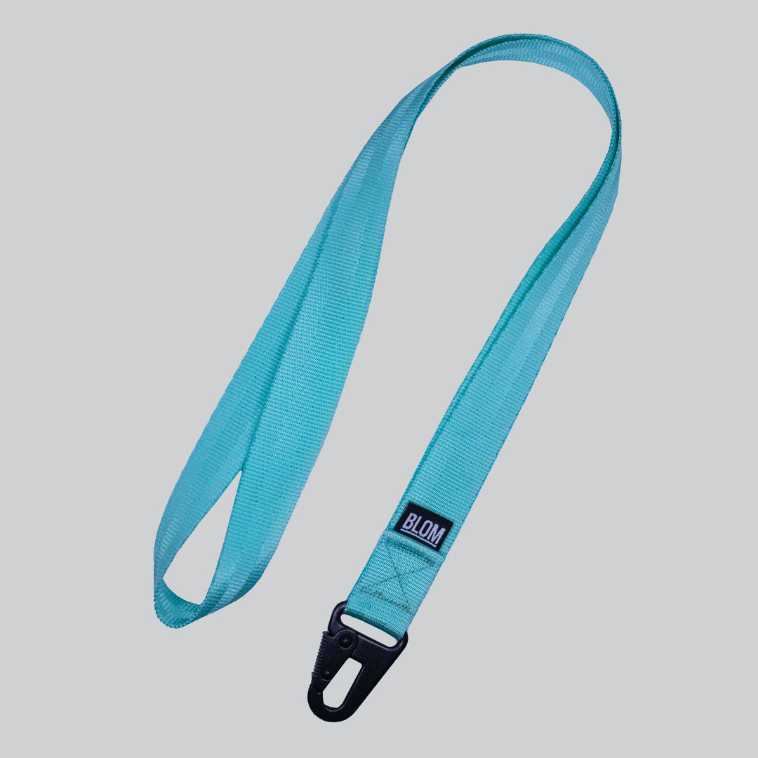 Lanyard Turquesa Claro