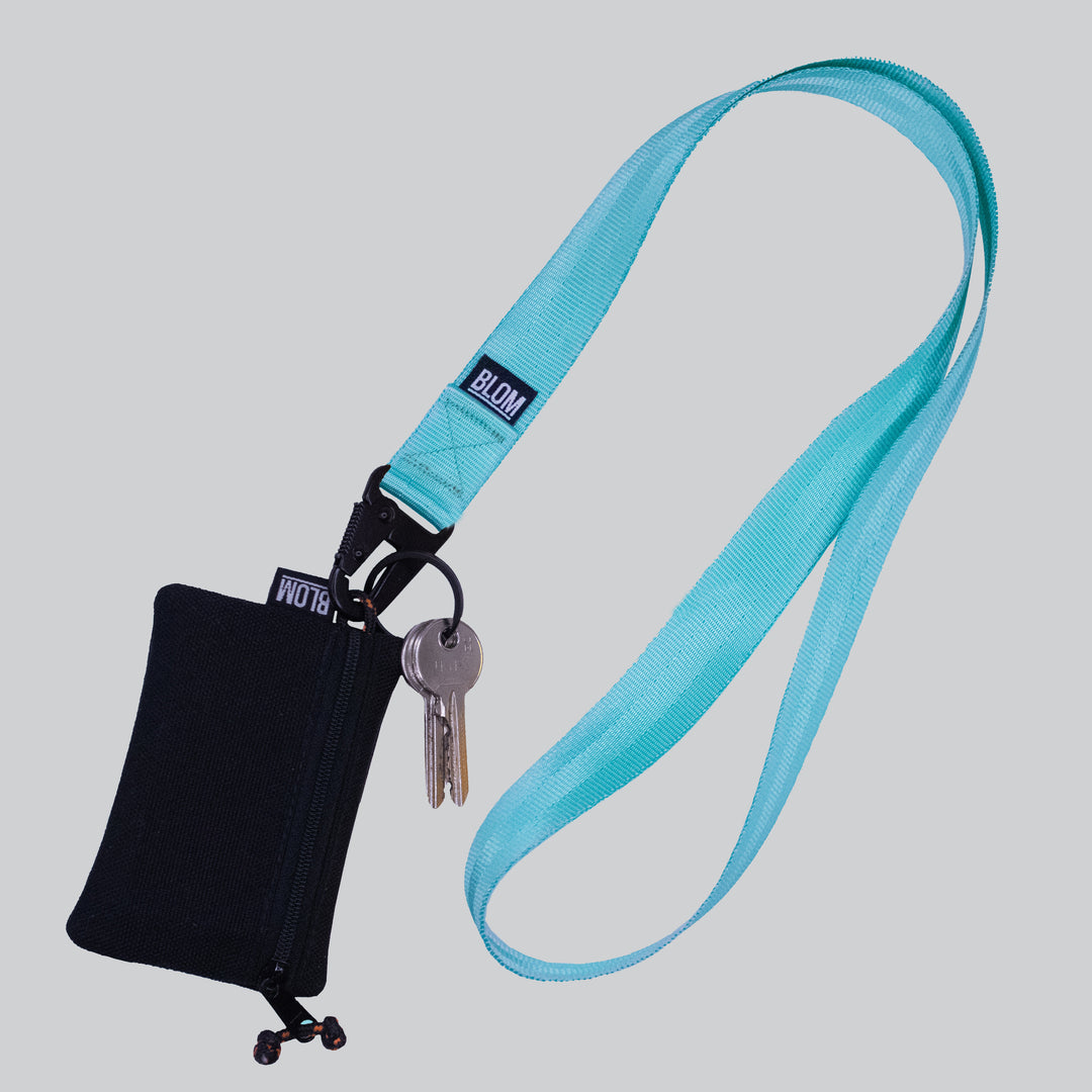 Lanyard Turquesa Claro