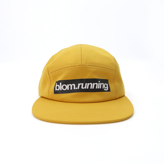 Gorra blom.running amarilla