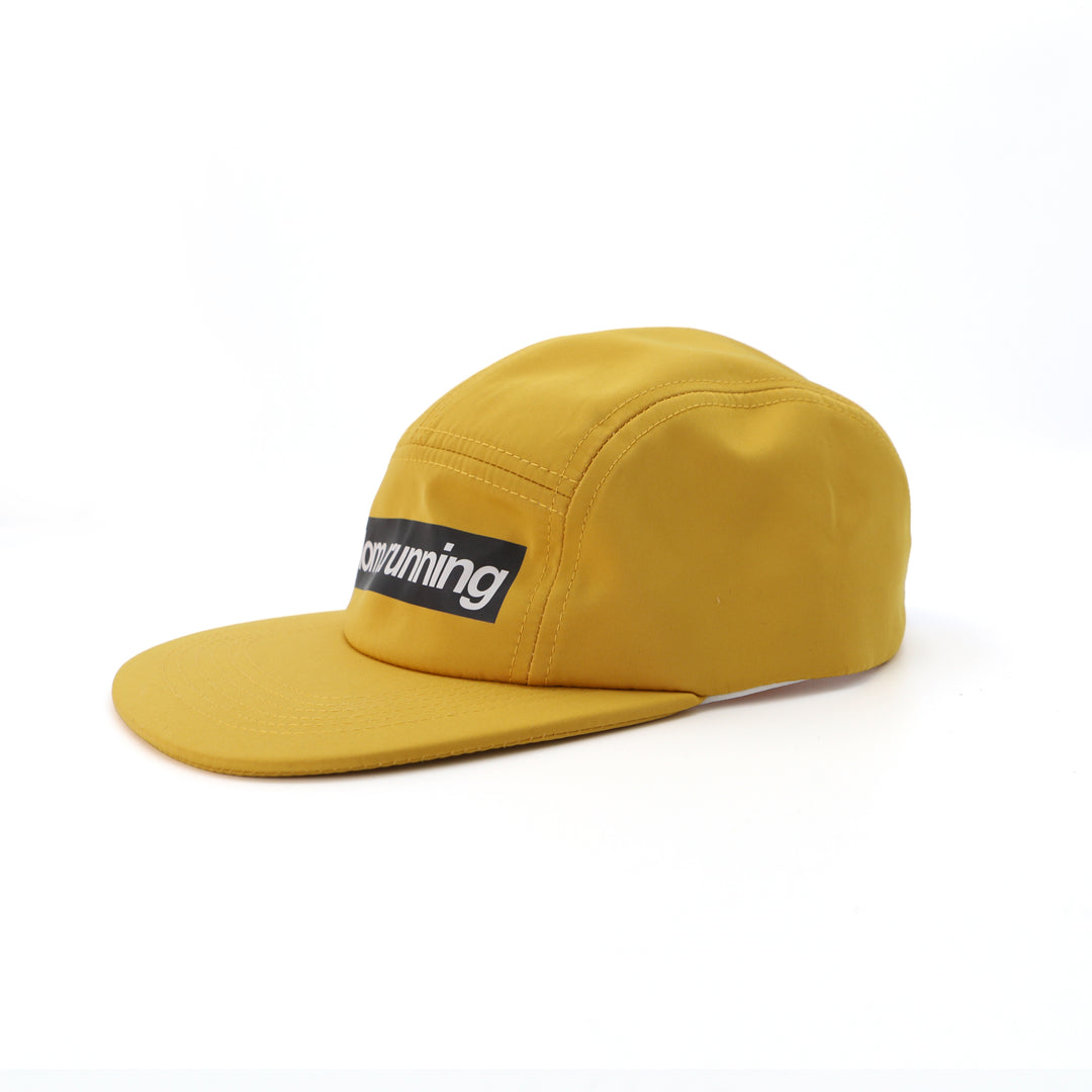 Gorra blom.running amarilla