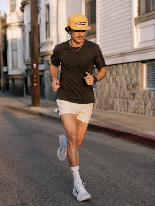 Gorra blom.running amarilla