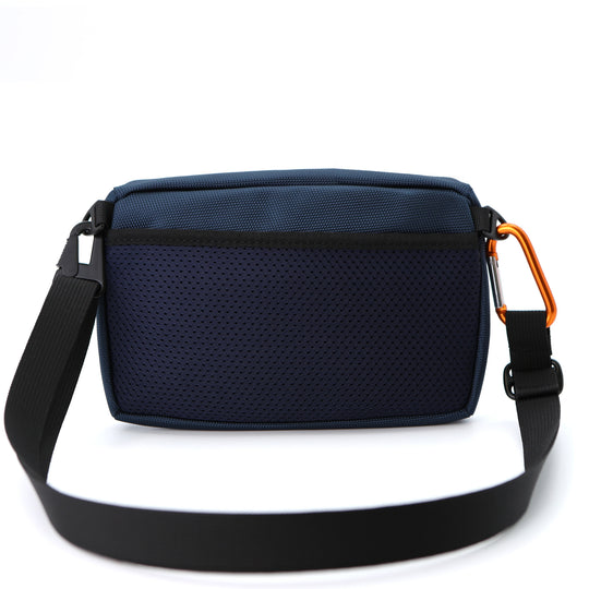 Bolso Numa Azul