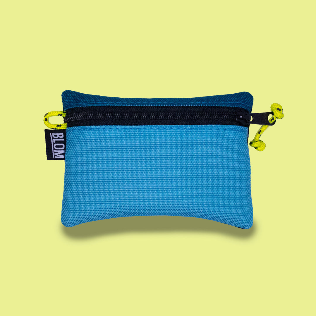 Mini Wallet 2.0. Azules
