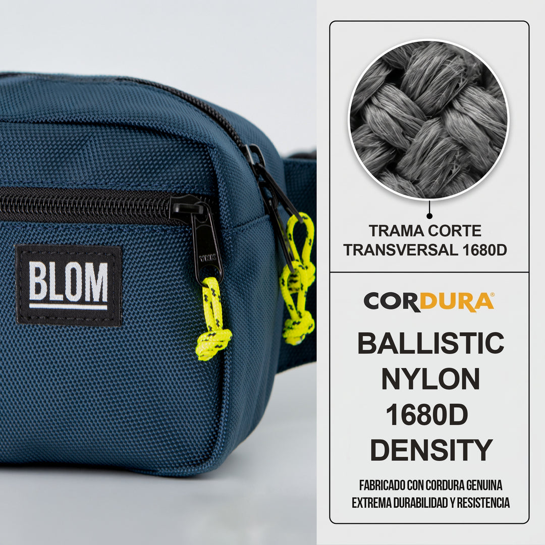 HX1 Blue 3.5 L Waist Bag