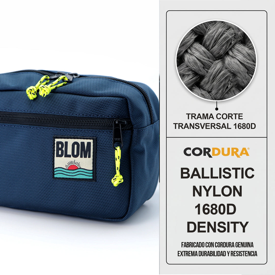 Riñonera HX1 Azul 3,5 L (Drop Quality Goods con monedero de regalo)