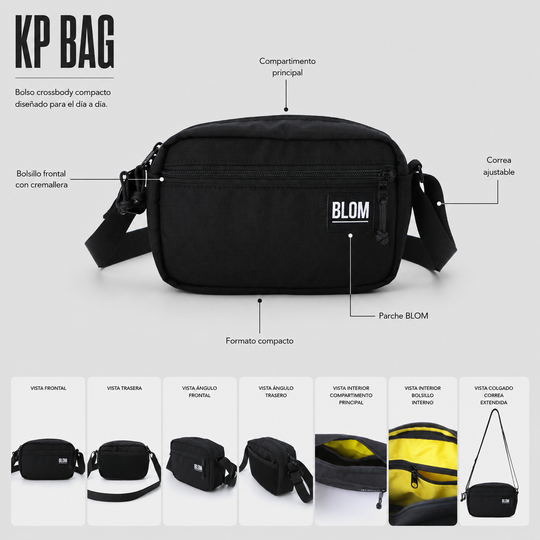 KP Bag Negro