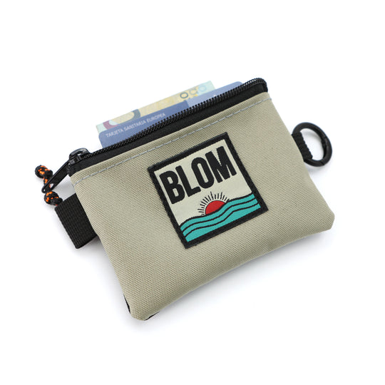 Zipped Link Beige