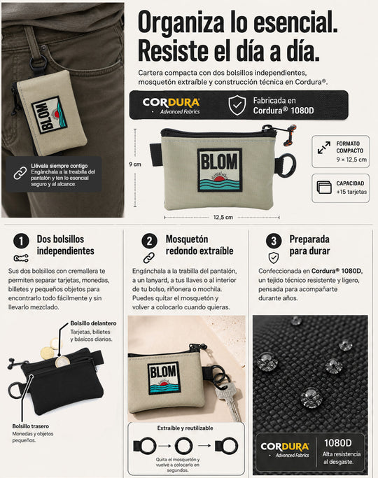Zipped Link Beige (preventa)