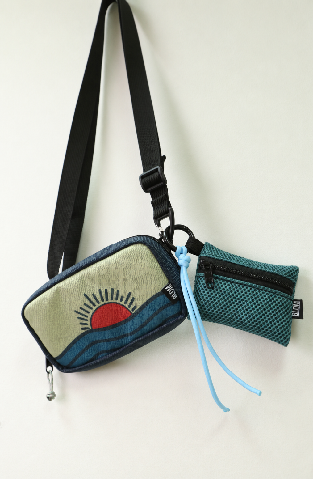 Monedero Pocket Clip 3D Turquesa