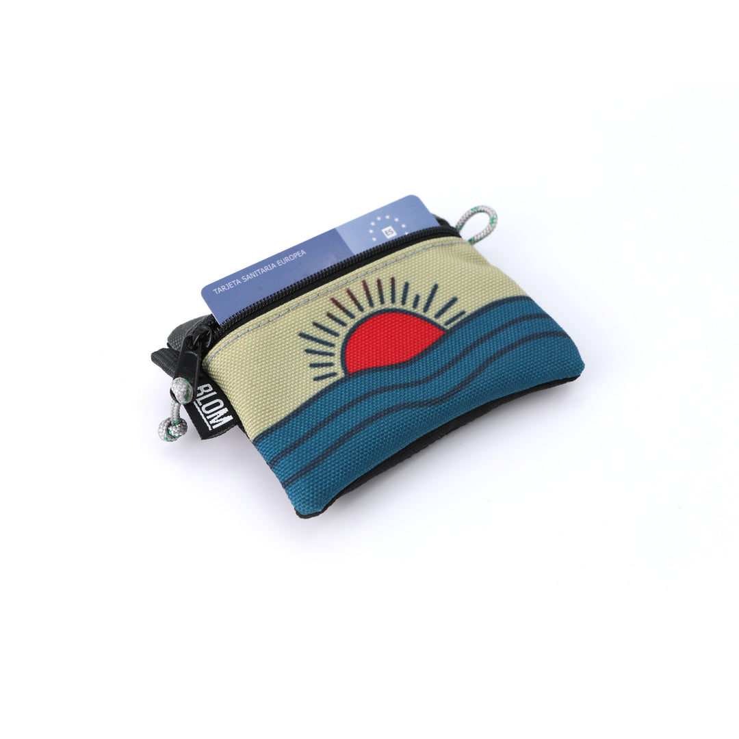 Mini Wallet 2.0. Sunset