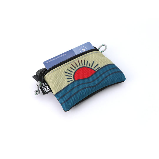 Mini Wallet 2.0. Sunset