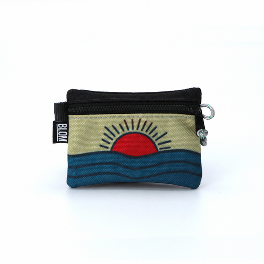 Mini Wallet 2.0. Sunset
