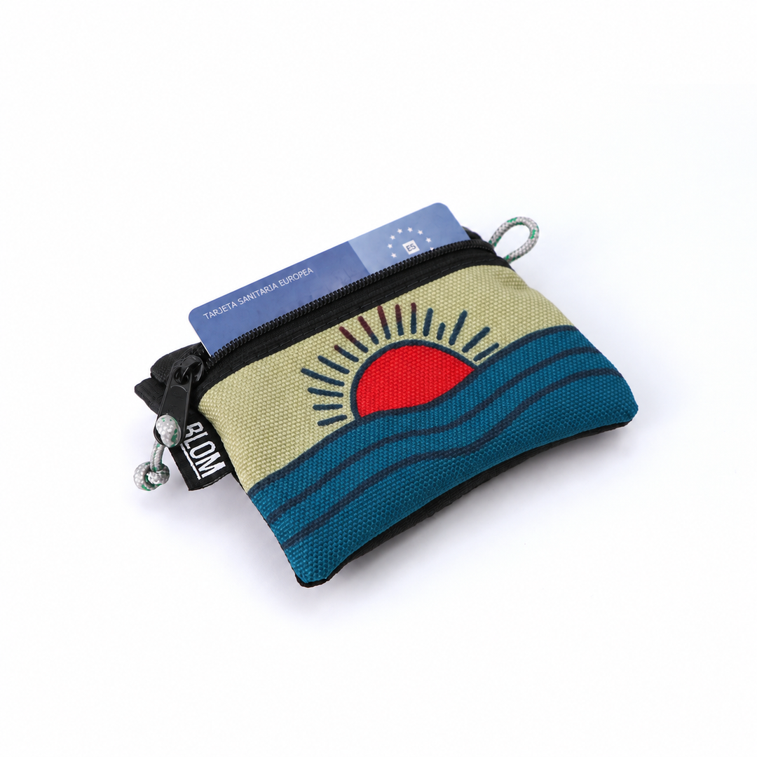 Mini Wallet 2.0. Sunset