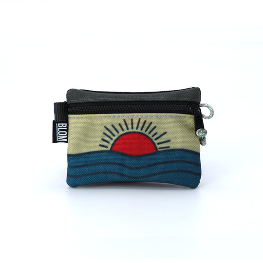 Mini Wallet 2.0. Sunset