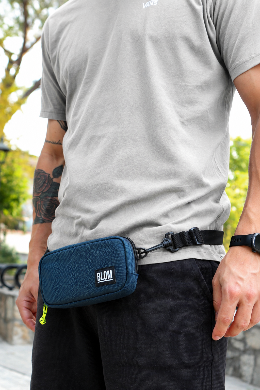 Bolso Mini / Funda de Móvil HX1 Azul