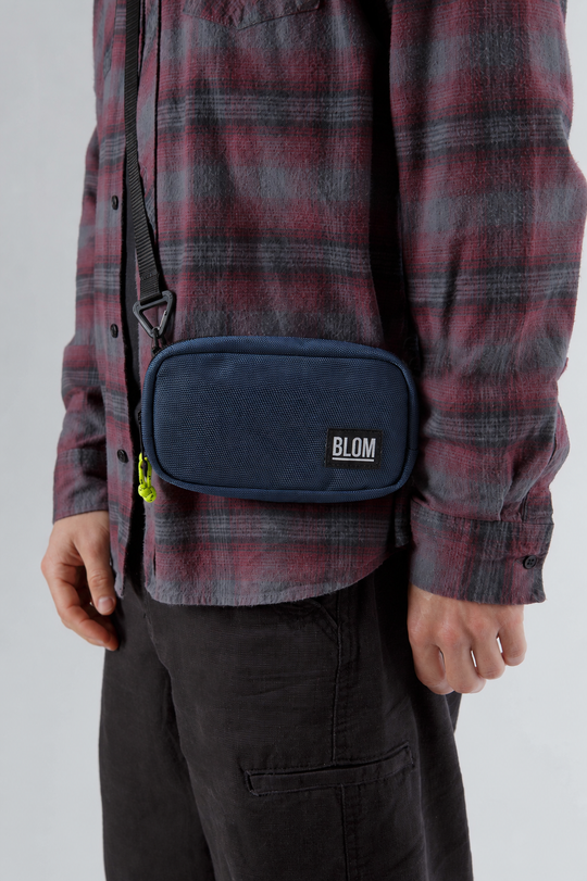 Bolso Mini / Funda de Móvil HX1 Azul