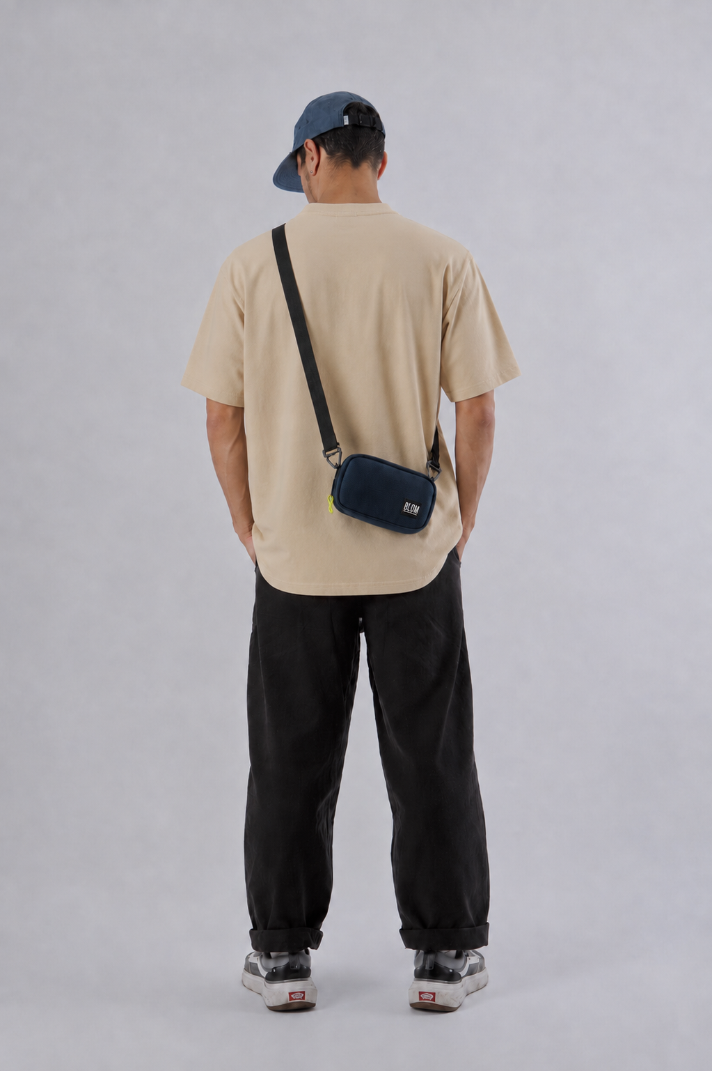 Bolso Mini / Funda de Móvil HX1 Azul