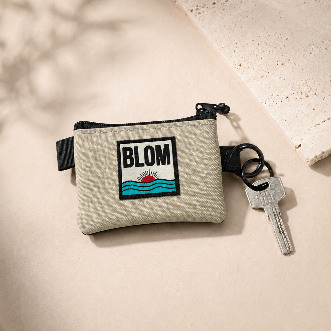 Zipped Link Beige