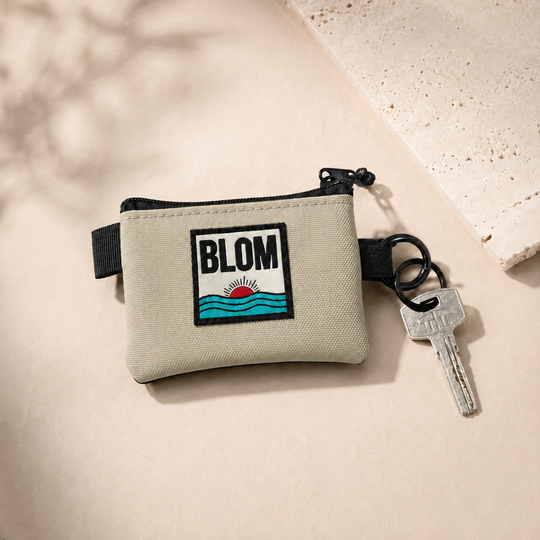 Zipped Link Beige