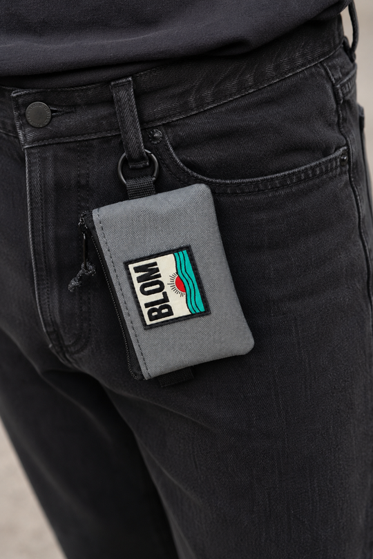 Zipped Link Gris