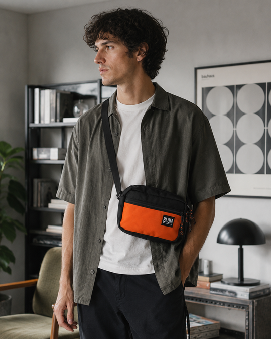 KP Bag Negro/Naranja