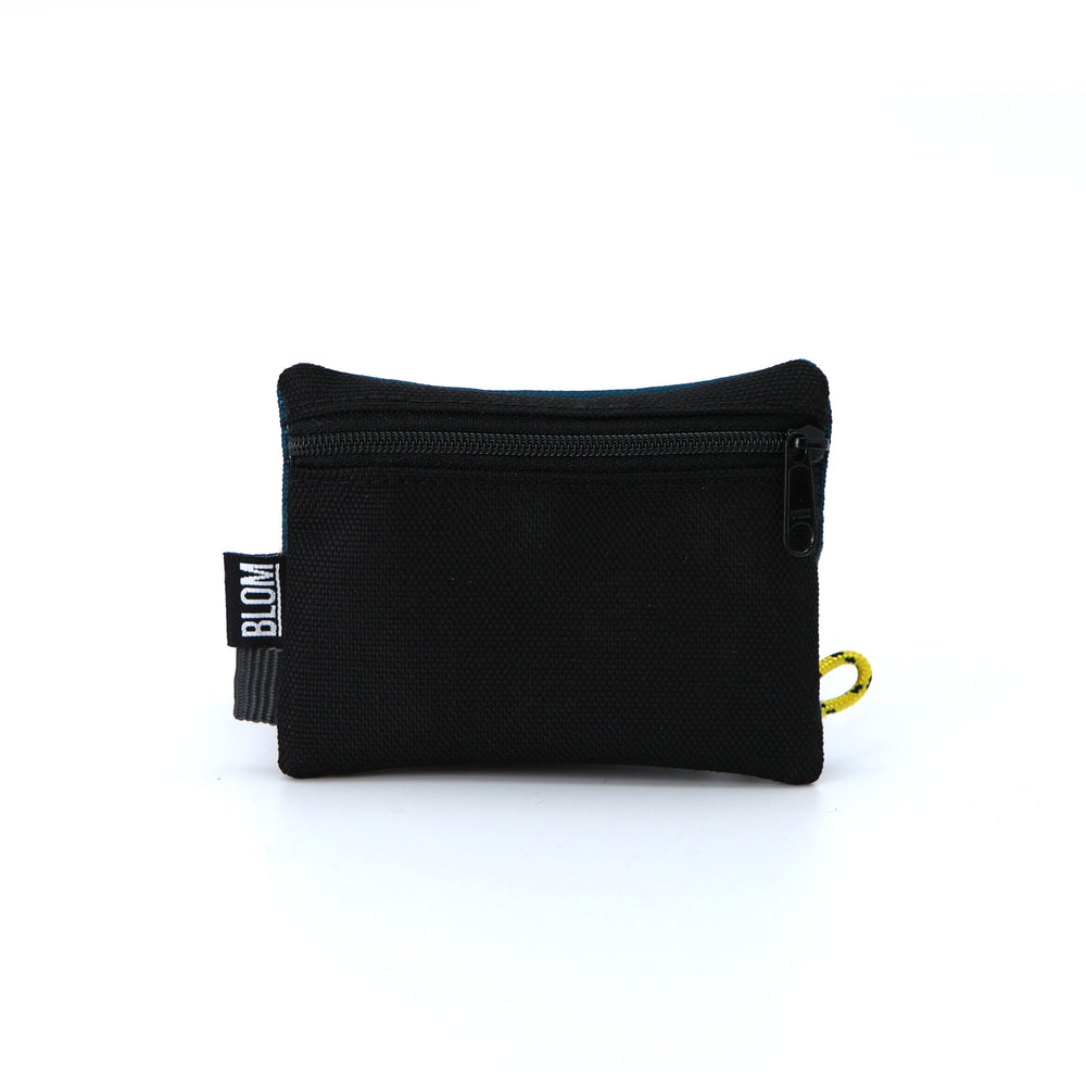 Mini Wallet 2.0. Azul Marino/Negro