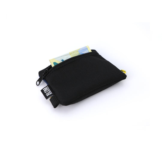 Mini Wallet 2.0. Azul Marino/Negro